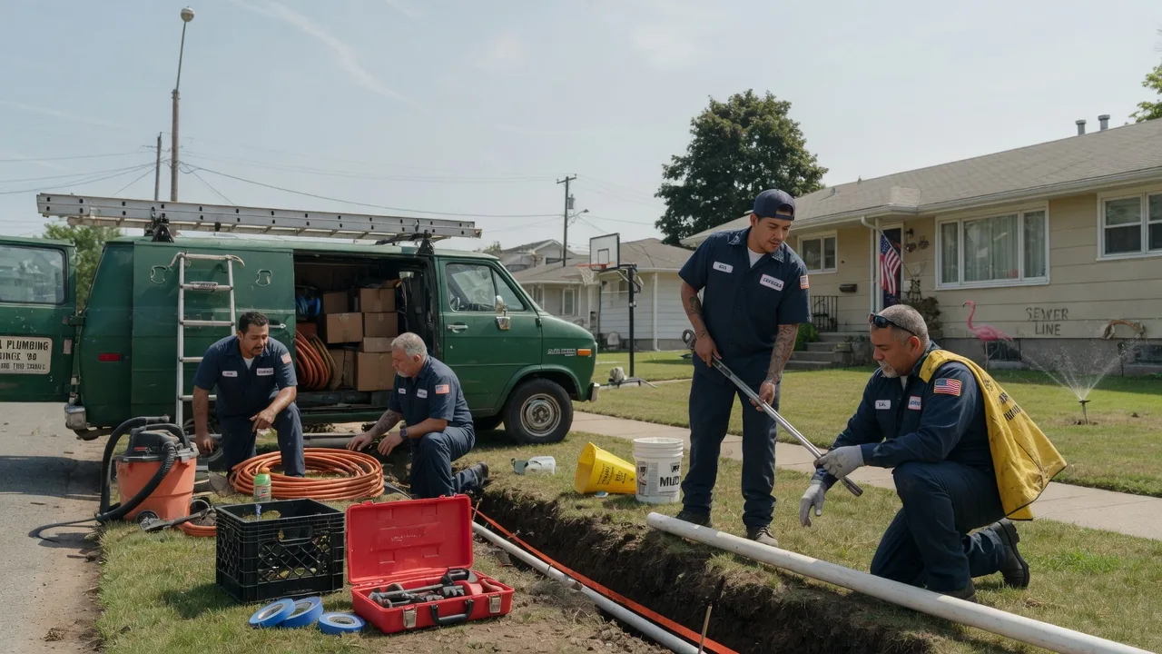Gas Line Installation in Mount Pleasant, TX near me